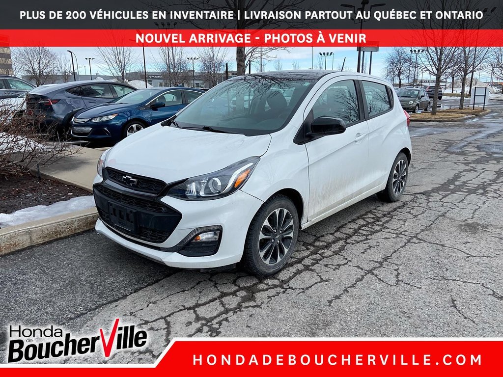 Chevrolet Spark 1LT 2021 à Terrebonne, Québec - 5 - w1024h768px