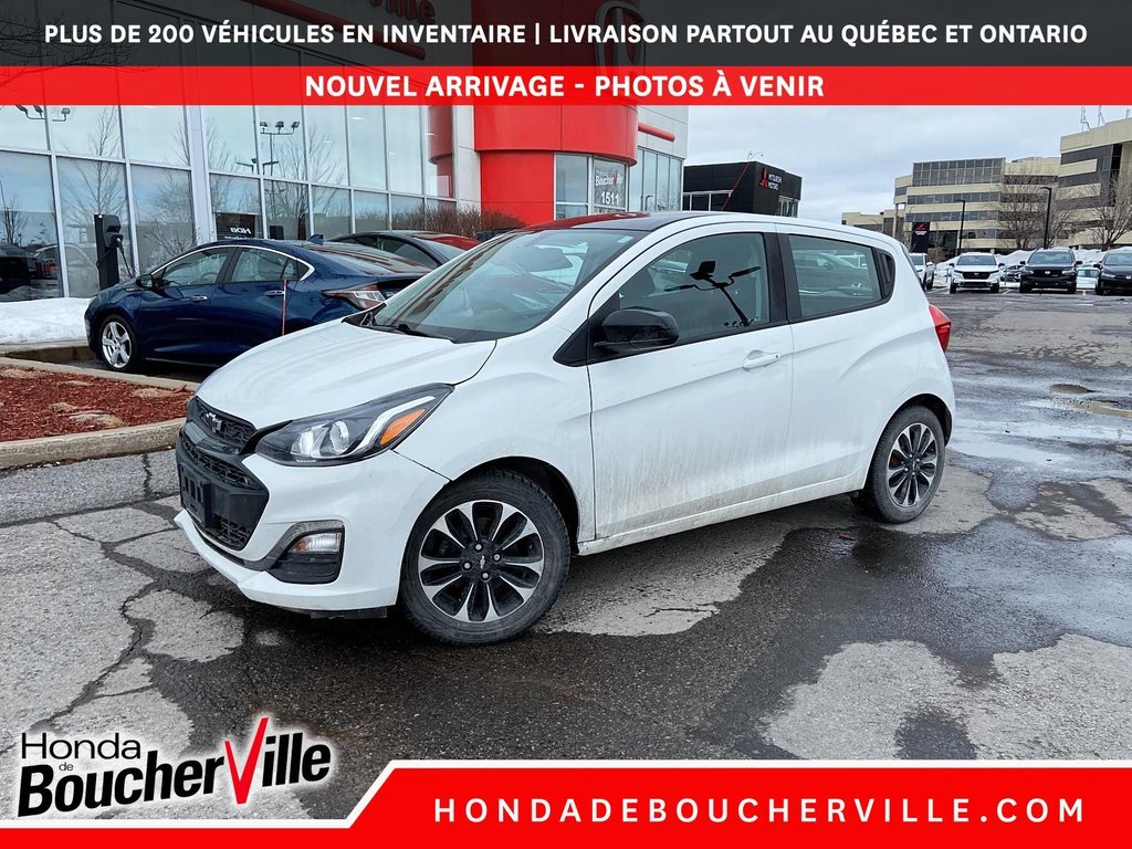 Chevrolet Spark 1LT 2021 à Terrebonne, Québec - 1 - w1024h768px