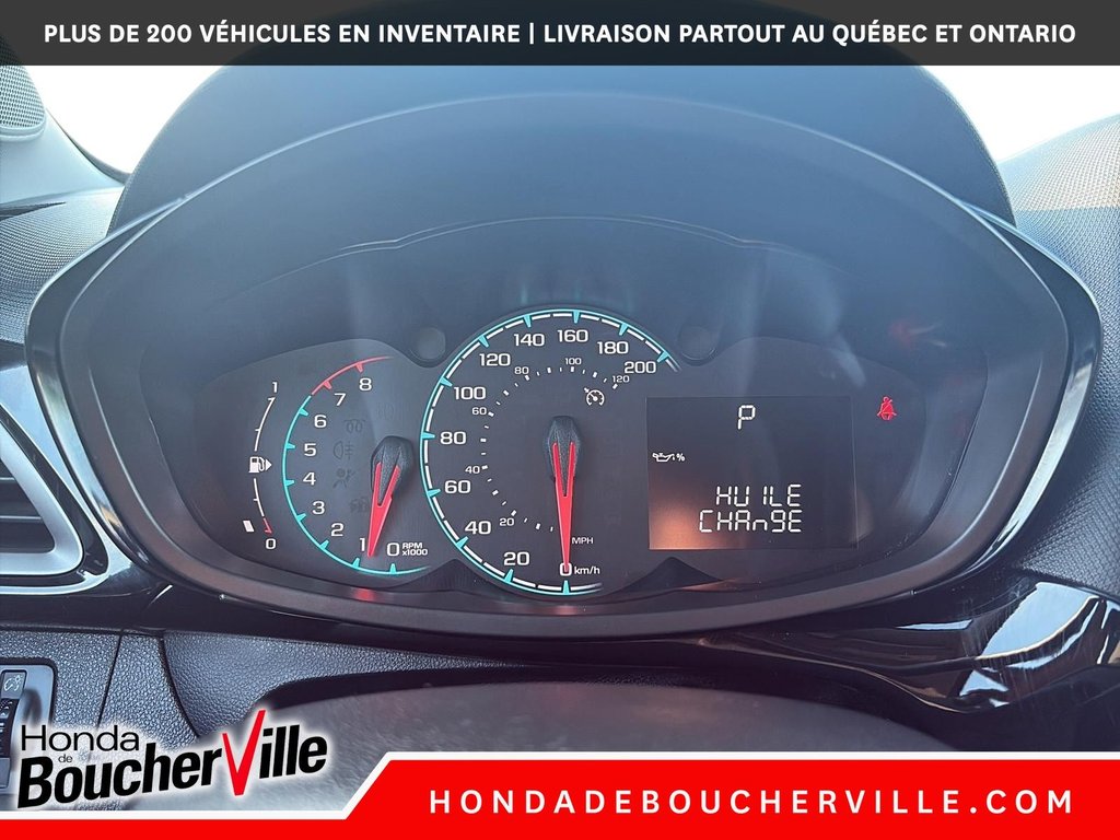 Chevrolet Spark 1LT 2022 à Terrebonne, Québec - 27 - w1024h768px