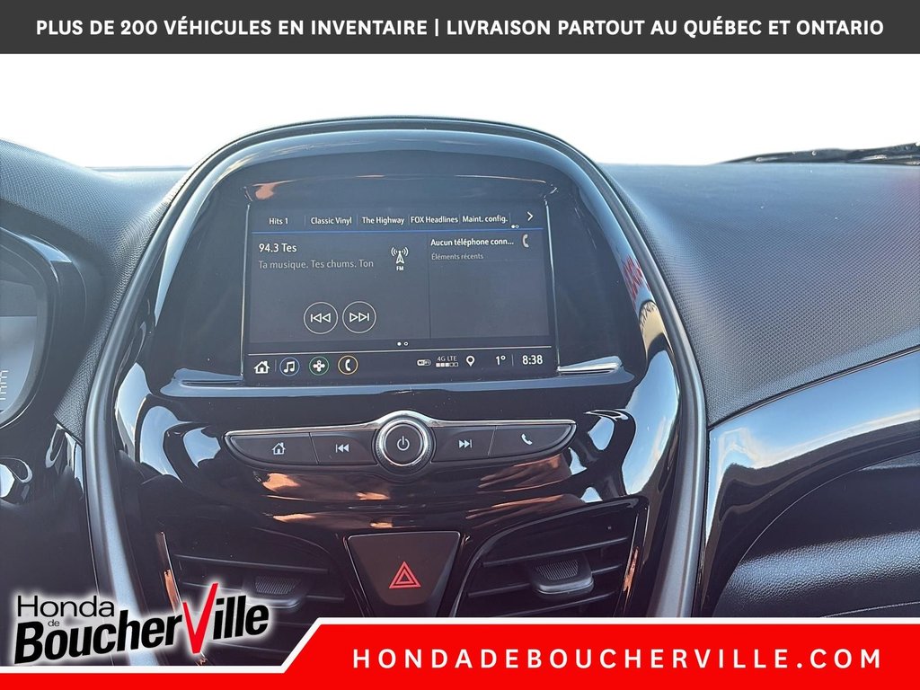 Chevrolet Spark 1LT 2022 à Terrebonne, Québec - 28 - w1024h768px