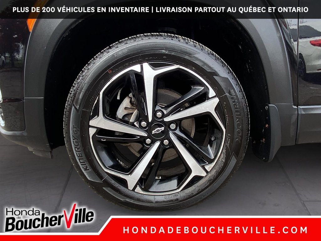 Chevrolet Trailblazer RS 2022 à Terrebonne, Québec - 16 - w1024h768px