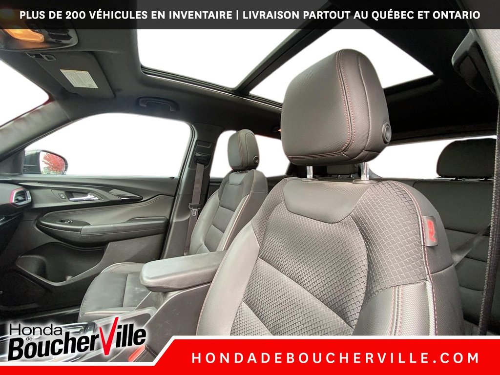 Chevrolet Trailblazer RS 2022 à Terrebonne, Québec - 26 - w1024h768px