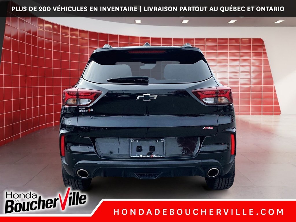 Chevrolet Trailblazer RS 2022 à Terrebonne, Québec - 10 - w1024h768px