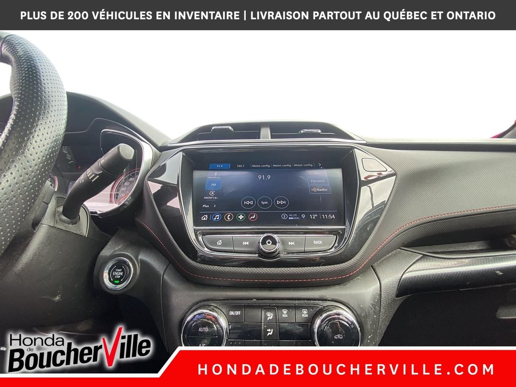 Chevrolet Trailblazer RS 2022 à Terrebonne, Québec - 32 - w1024h768px