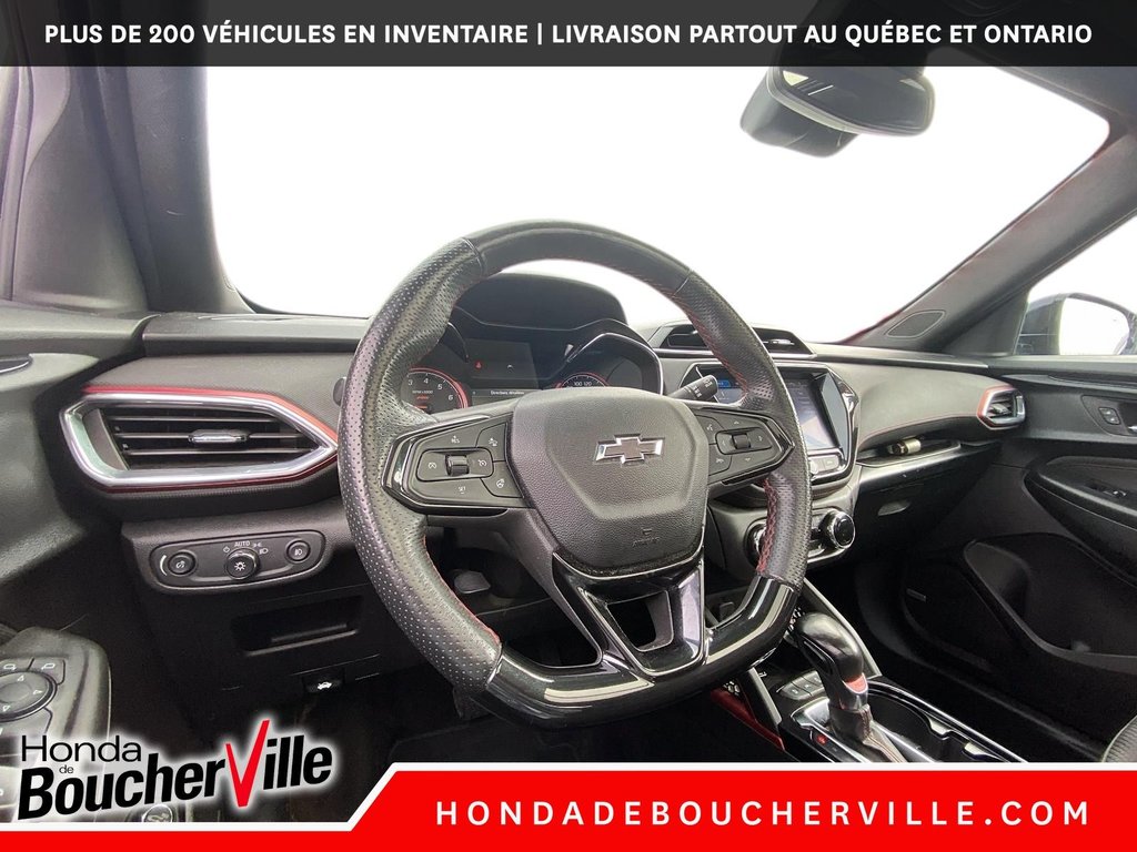 Chevrolet Trailblazer RS 2022 à Terrebonne, Québec - 36 - w1024h768px
