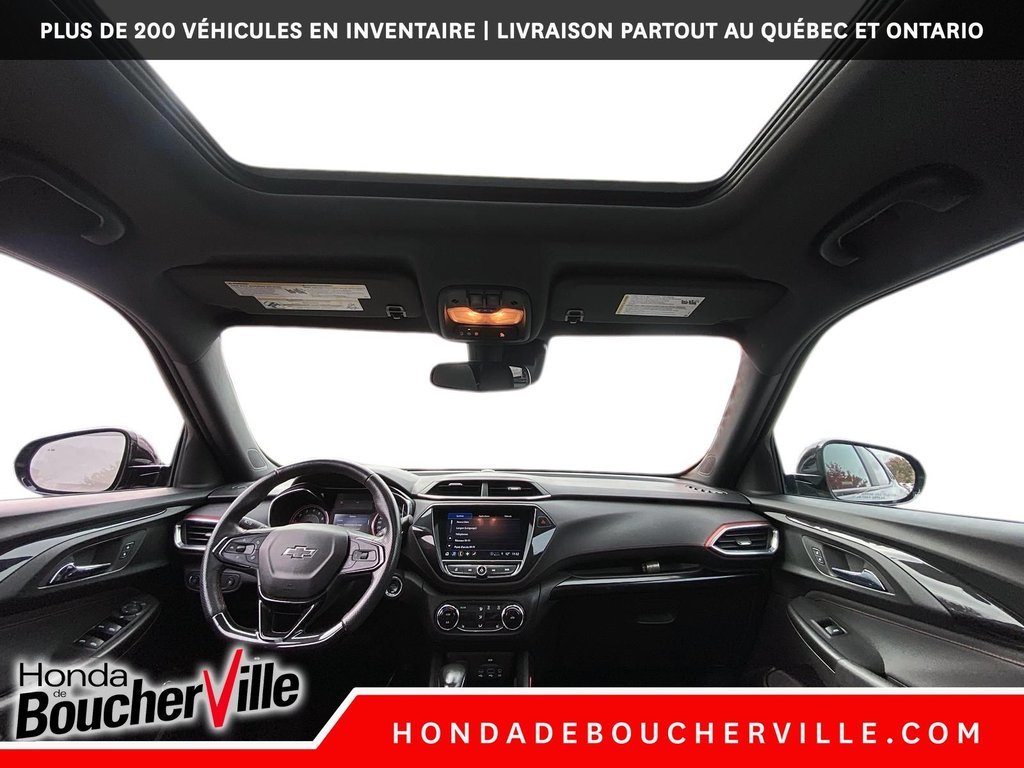 Chevrolet Trailblazer RS 2022 à Terrebonne, Québec - 28 - w1024h768px
