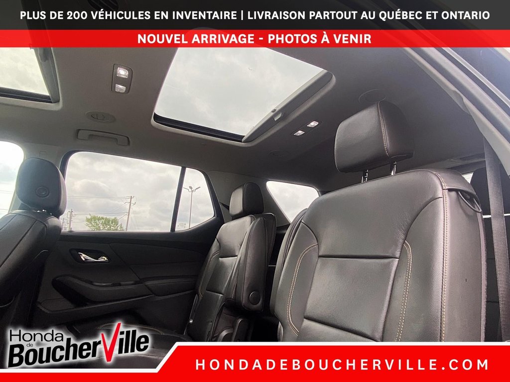 2020 Chevrolet Traverse LT True North in Terrebonne, Quebec - 17 - w1024h768px