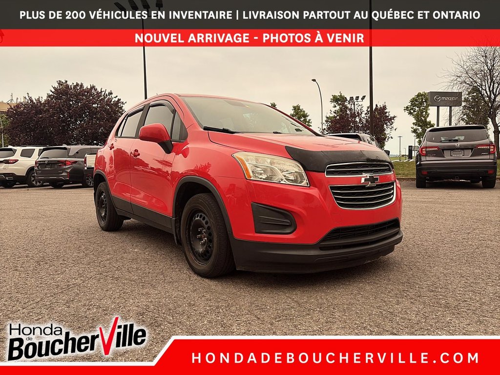 2016 Chevrolet Trax LS in Terrebonne, Quebec - 11 - w1024h768px