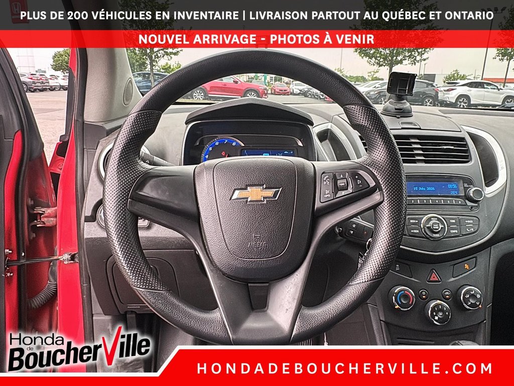 2016 Chevrolet Trax LS in Terrebonne, Quebec - 22 - w1024h768px