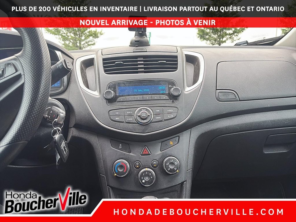 2016 Chevrolet Trax LS in Terrebonne, Quebec - 24 - w1024h768px