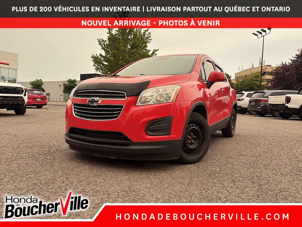 2016 Chevrolet Trax LS in Terrebonne, Quebec - 1 - w1024h768px