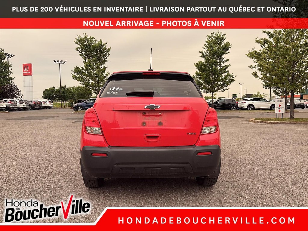 2016 Chevrolet Trax LS in Terrebonne, Quebec - 7 - w1024h768px
