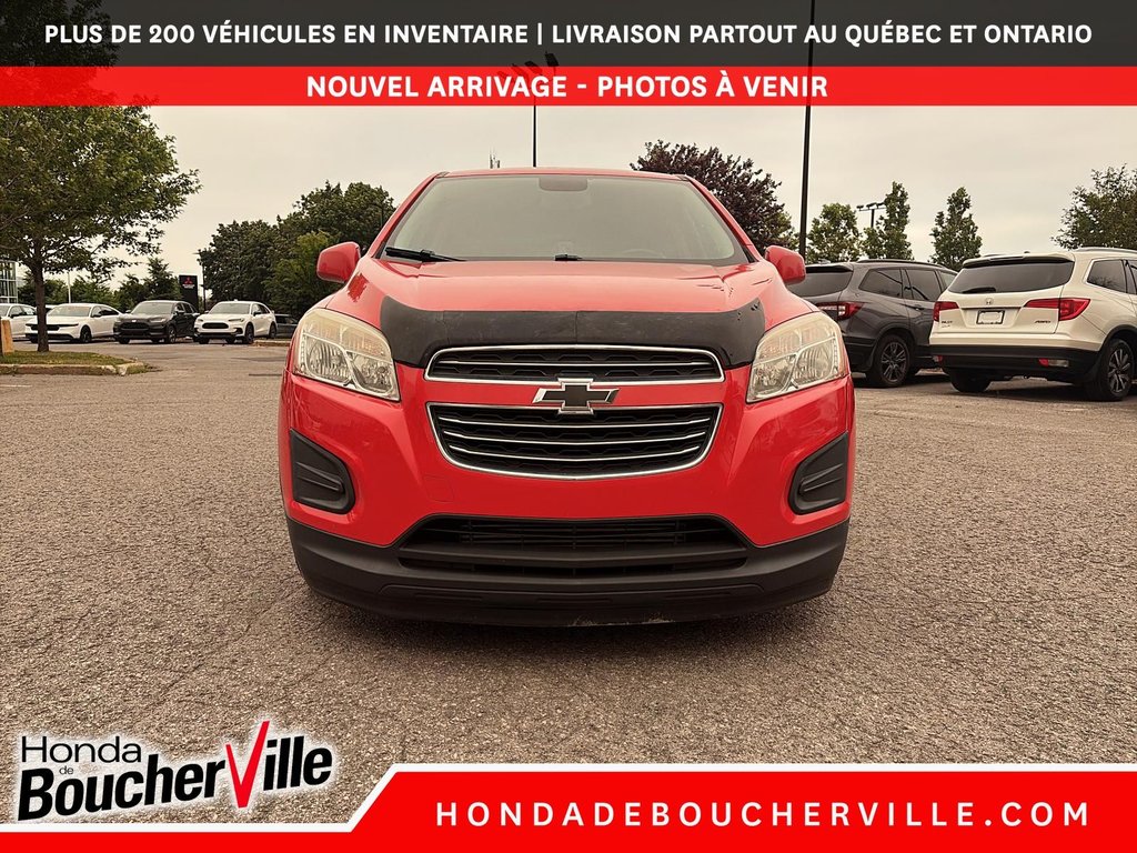 2016 Chevrolet Trax LS in Terrebonne, Quebec - 13 - w1024h768px