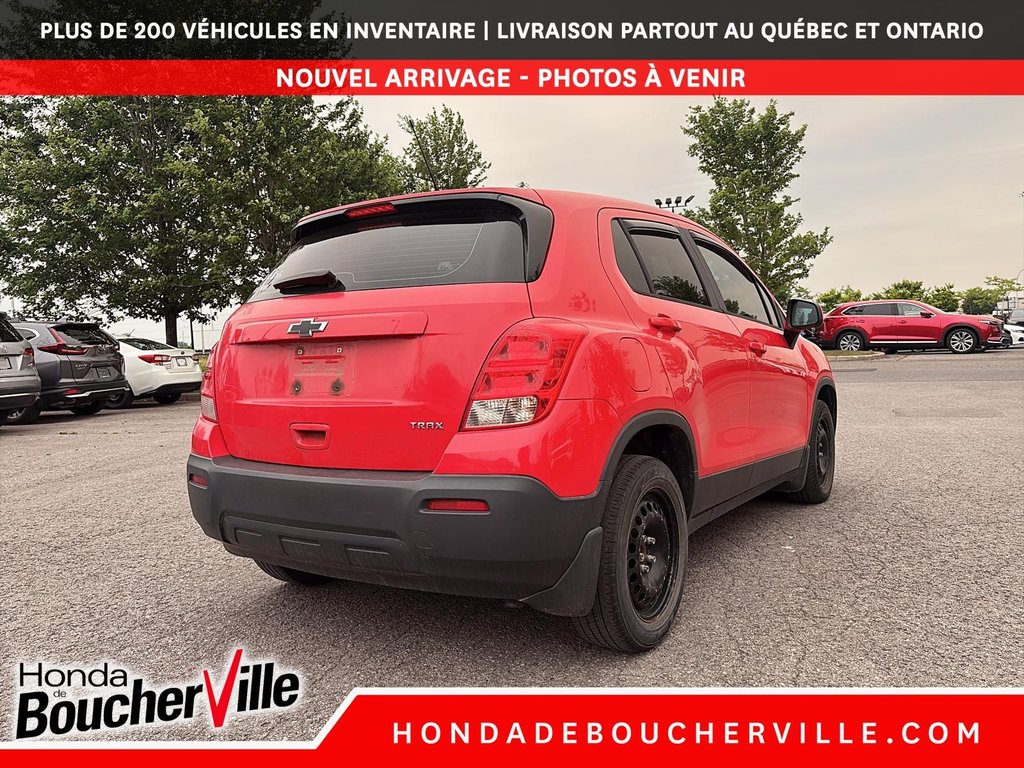 2016 Chevrolet Trax LS in Terrebonne, Quebec - 9 - w1024h768px