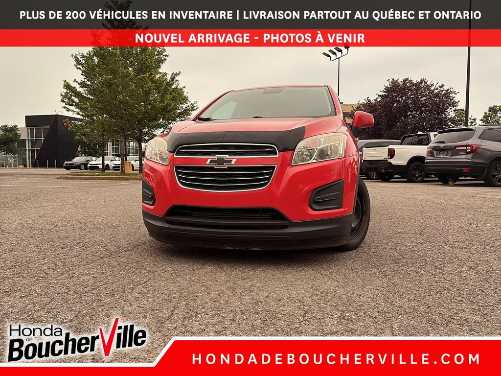 2016 Chevrolet Trax LS in Terrebonne, Quebec - 2 - w1024h768px