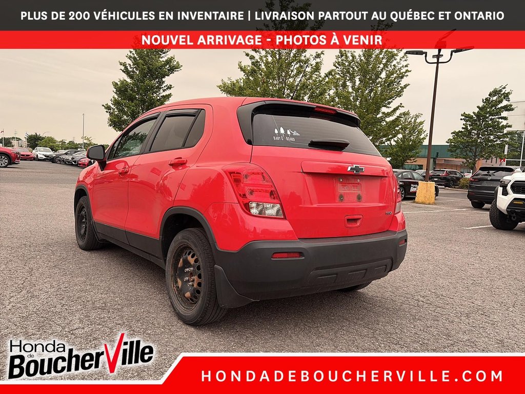 2016 Chevrolet Trax LS in Terrebonne, Quebec - 5 - w1024h768px