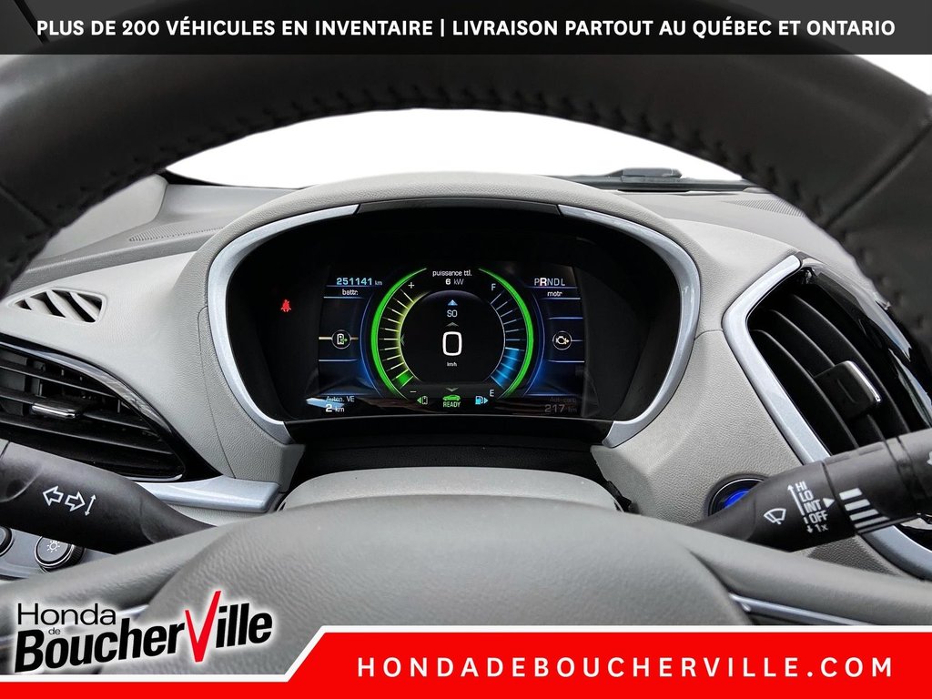 2017 Chevrolet Volt LT in Terrebonne, Quebec - 21 - w1024h768px