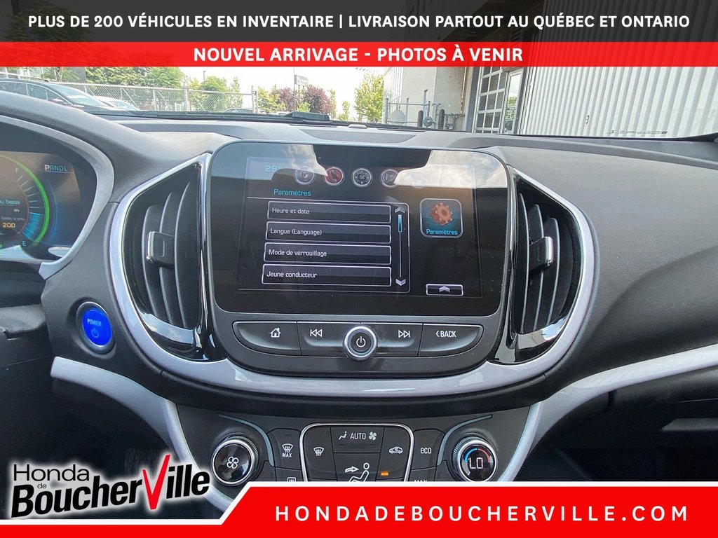 Chevrolet Volt LT 2017 à Terrebonne, Québec - 25 - w1024h768px