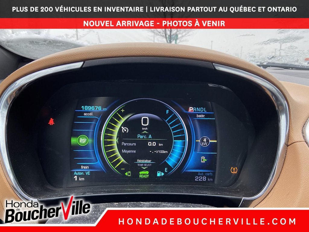 2017 Chevrolet Volt Premier in Terrebonne, Quebec - 19 - w1024h768px