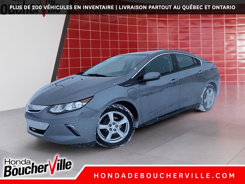 Chevrolet Volt LT 2018 à Terrebonne, Québec - 1 - w1024h768px