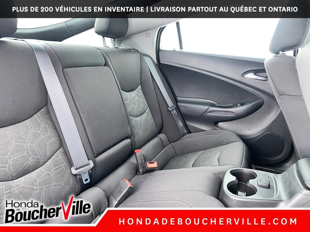 Chevrolet Volt LT 2018 à Terrebonne, Québec - 28 - w1024h768px