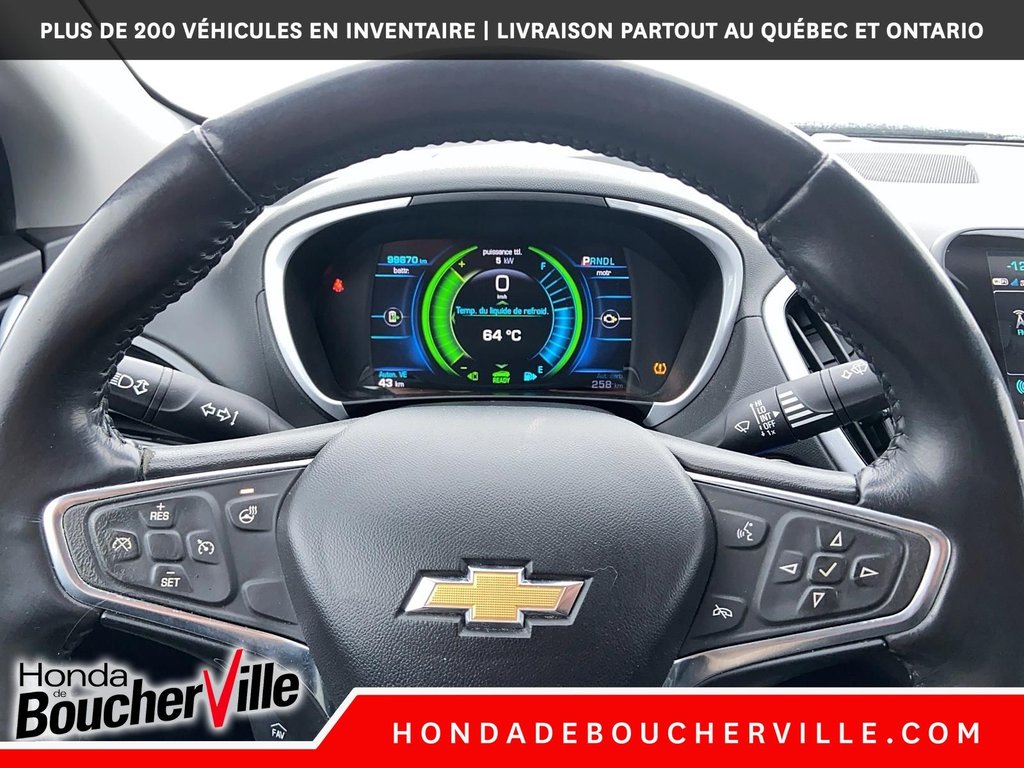 Chevrolet Volt LT 2018 à Terrebonne, Québec - 15 - w1024h768px
