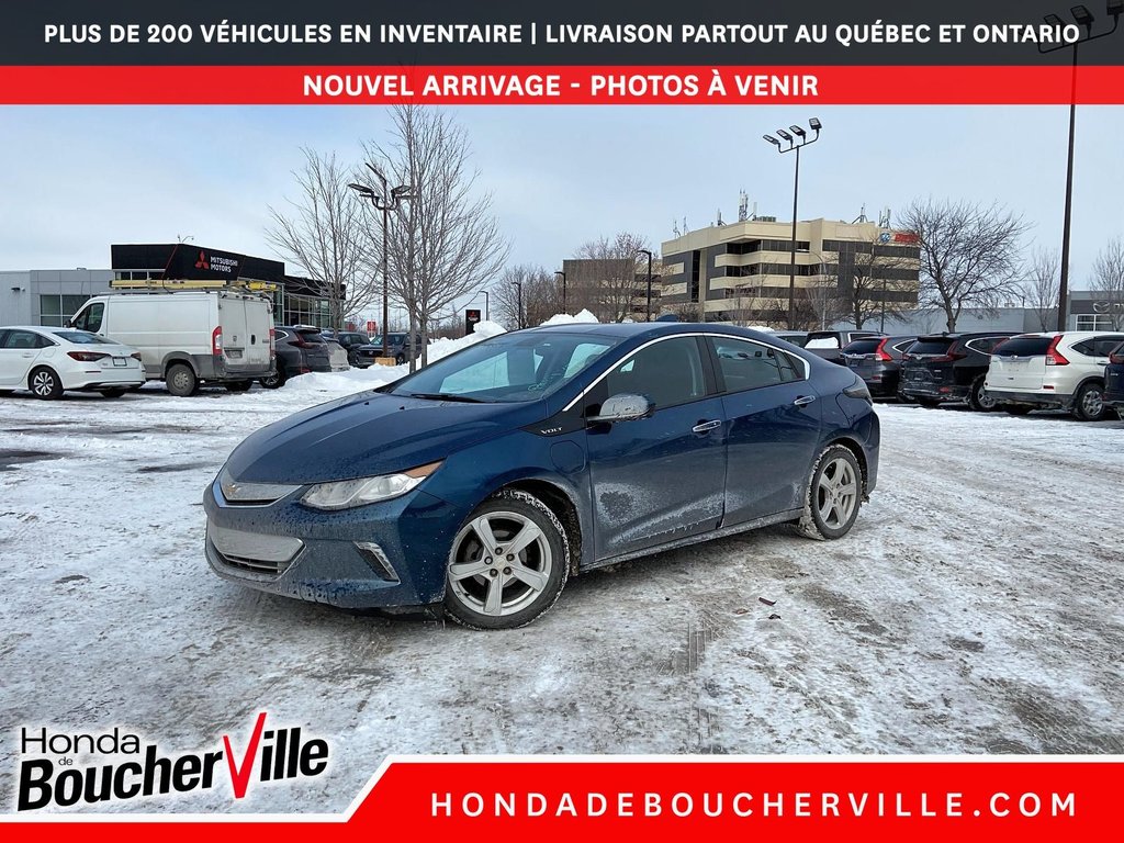 Chevrolet Volt LT 2019 à Terrebonne, Québec - 1 - w1024h768px