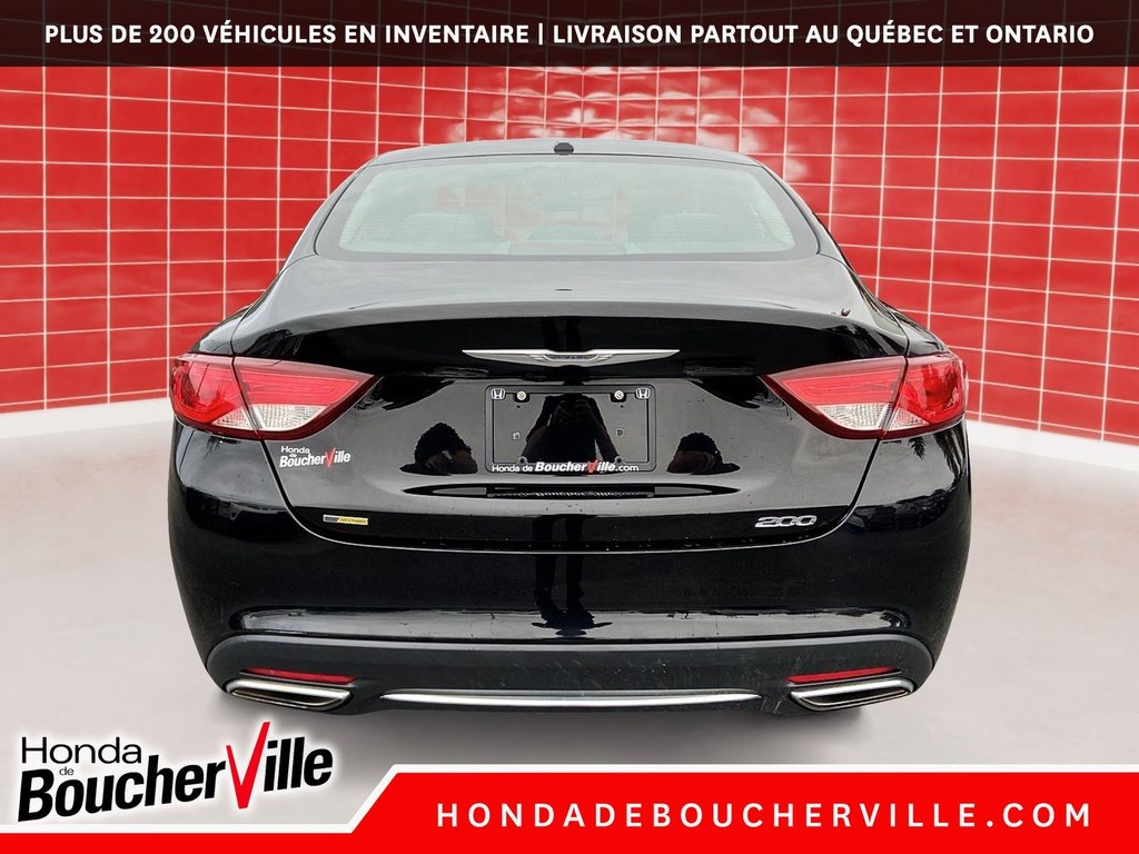 Chrysler 200 Limited 2015 à Terrebonne, Québec - 9 - w1024h768px