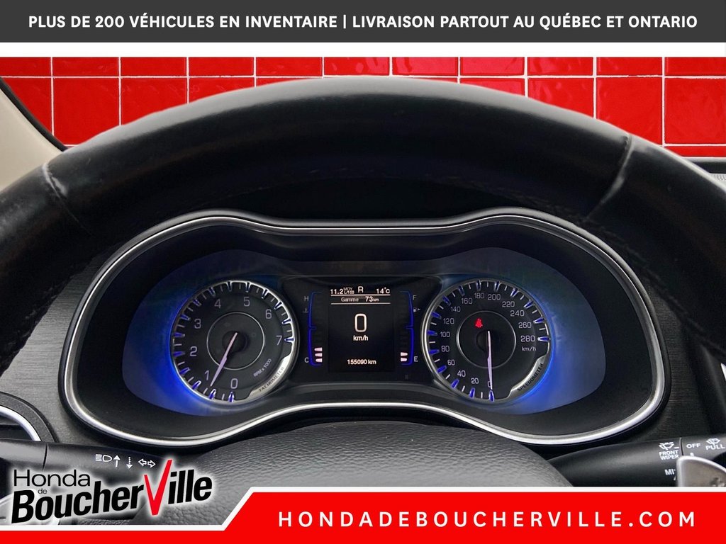 Chrysler 200 Limited 2015 à Terrebonne, Québec - 21 - w1024h768px