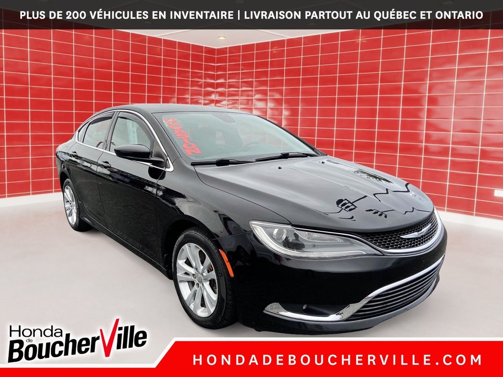 Chrysler 200 Limited 2015 à Terrebonne, Québec - 7 - w1024h768px