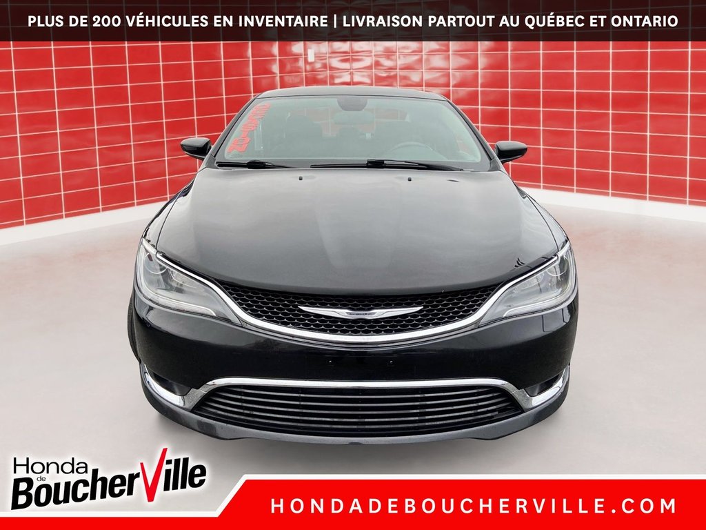 Chrysler 200 Limited 2015 à Terrebonne, Québec - 3 - w1024h768px