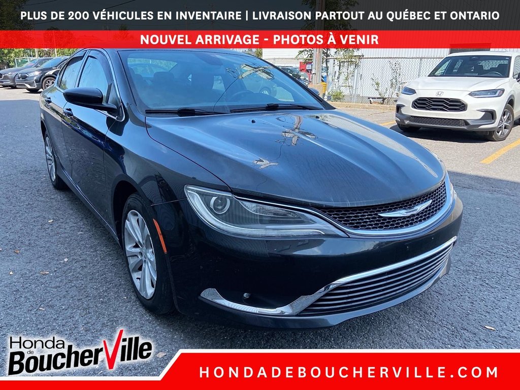 Chrysler 200 Limited 2015 à Terrebonne, Québec - 5 - w1024h768px