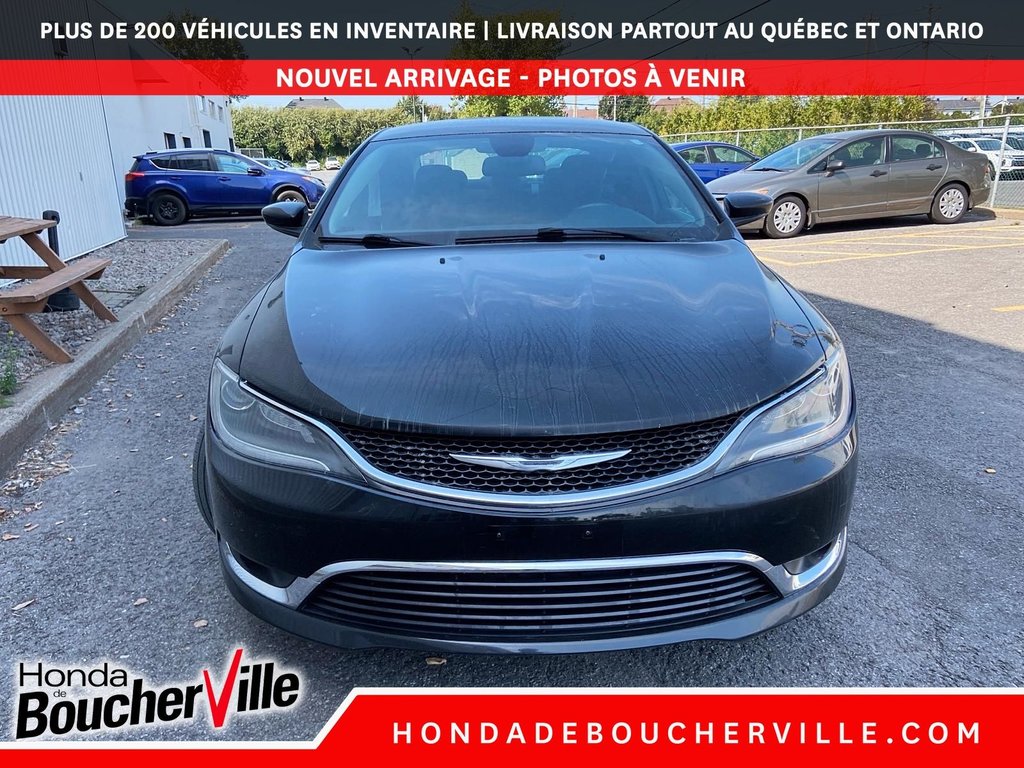 Chrysler 200 Limited 2015 à Terrebonne, Québec - 3 - w1024h768px