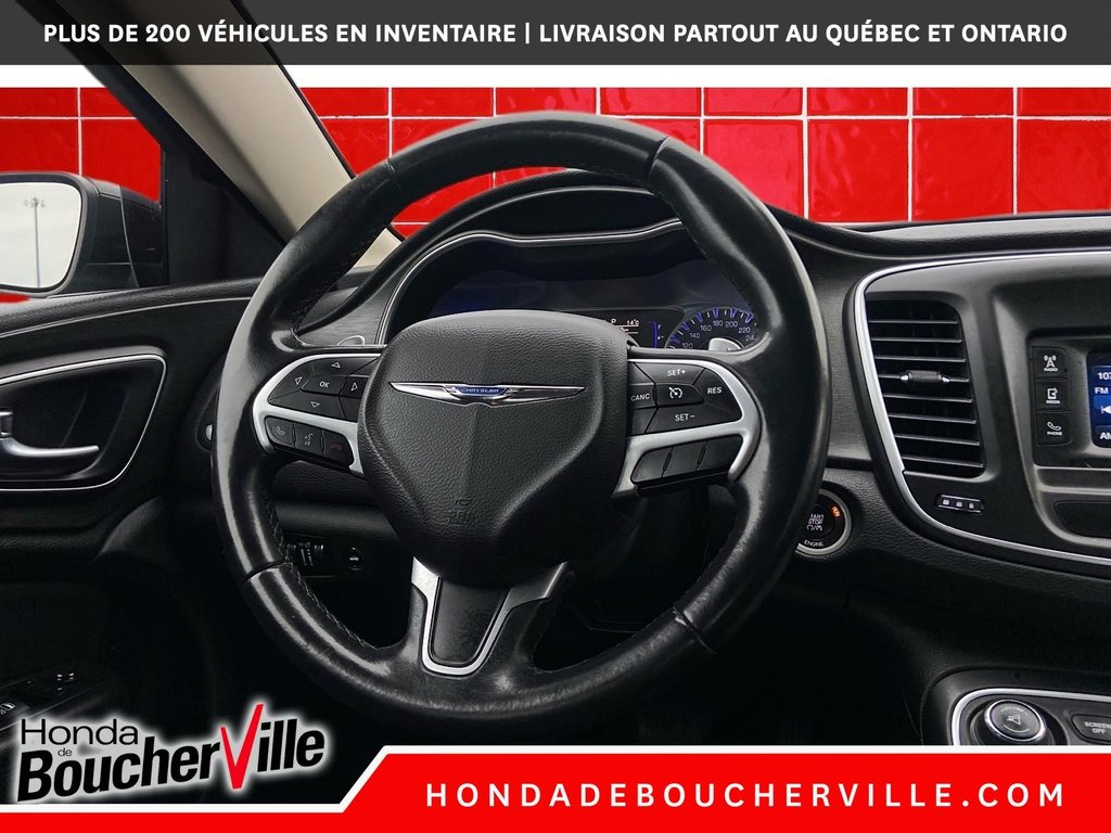 Chrysler 200 Limited 2015 à Terrebonne, Québec - 19 - w1024h768px