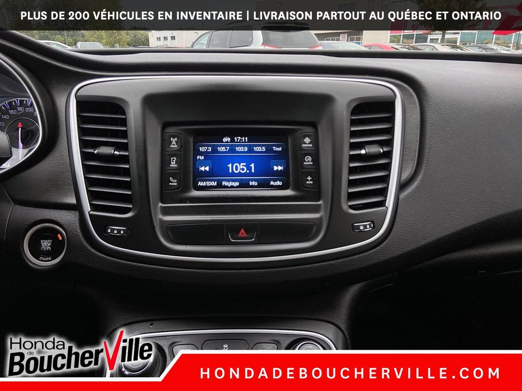 Chrysler 200 Limited 2015 à Terrebonne, Québec - 25 - w1024h768px