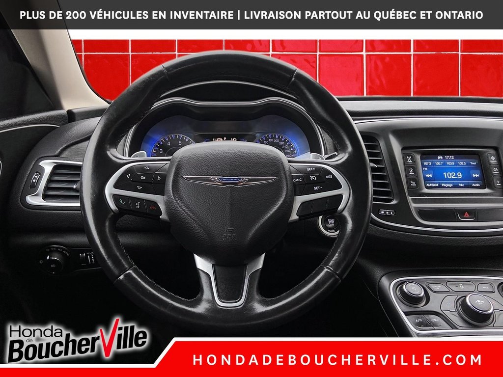 Chrysler 200 Limited 2015 à Terrebonne, Québec - 23 - w1024h768px