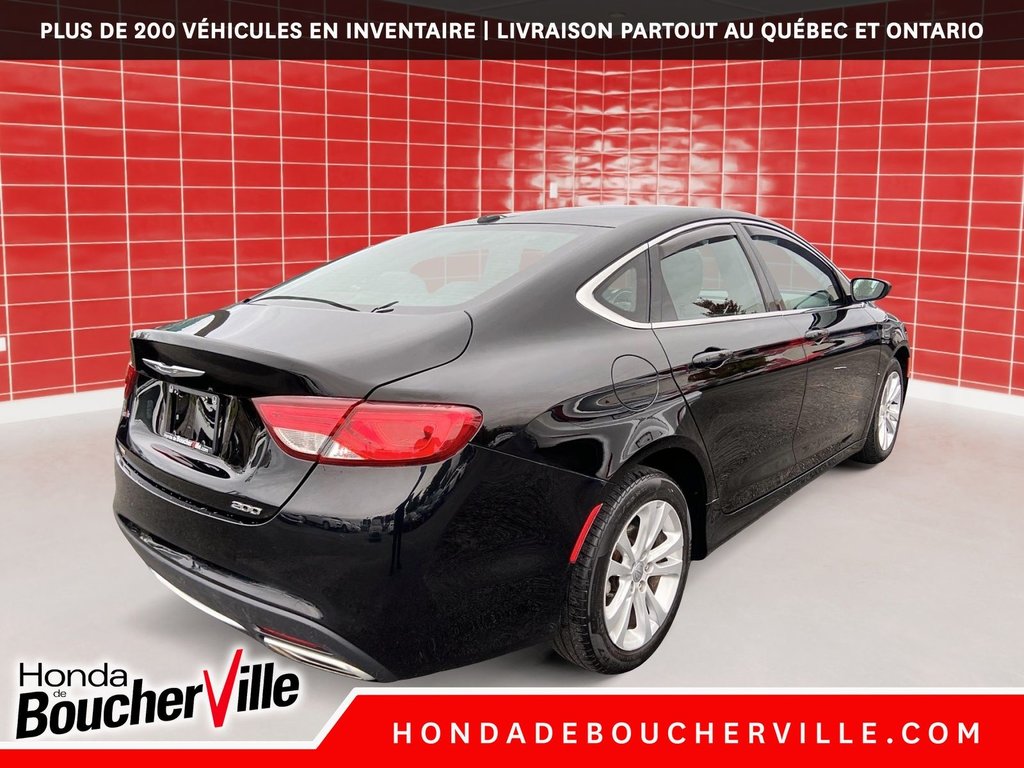 Chrysler 200 Limited 2015 à Terrebonne, Québec - 11 - w1024h768px