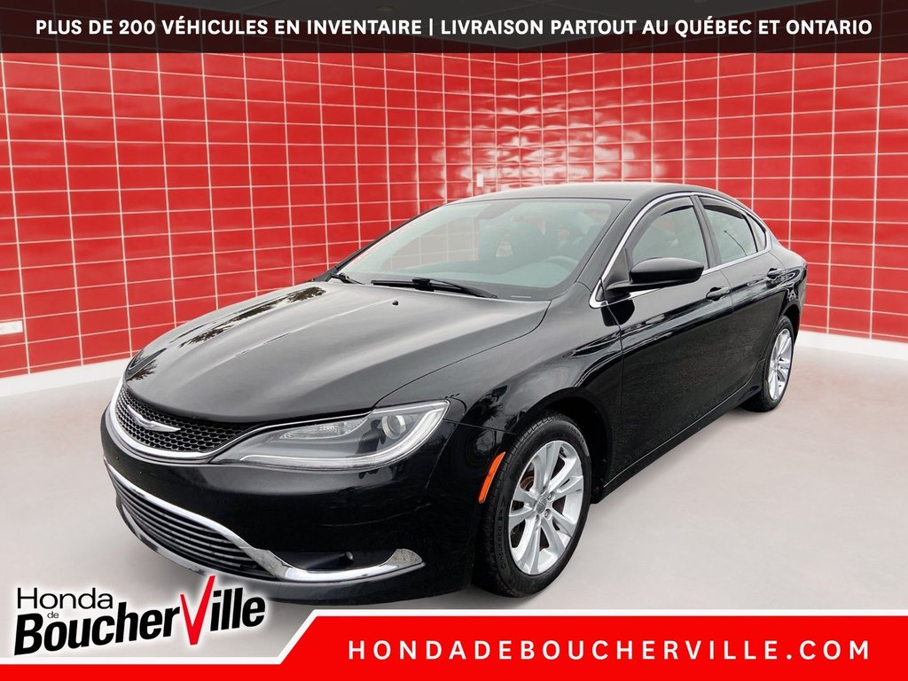 Chrysler 200 Limited 2015 à Terrebonne, Québec - 5 - w1024h768px