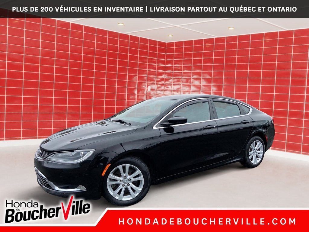 Chrysler 200 Limited 2015 à Terrebonne, Québec - 1 - w1024h768px