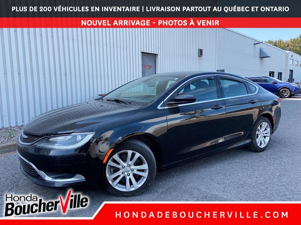 Chrysler 200 Limited 2015 à Terrebonne, Québec - 1 - w1024h768px