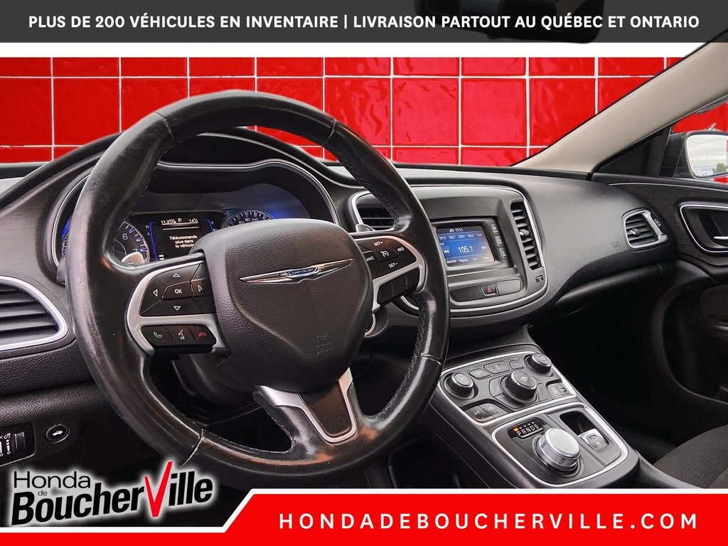 Chrysler 200 Limited 2015 à Terrebonne, Québec - 17 - w1024h768px