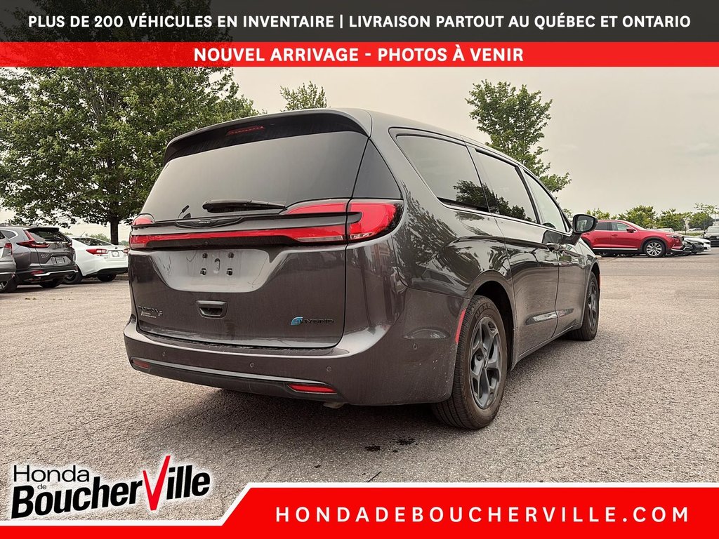 Chrysler Pacifica Hybrid Limited 2022 à Terrebonne, Québec - 7 - w1024h768px