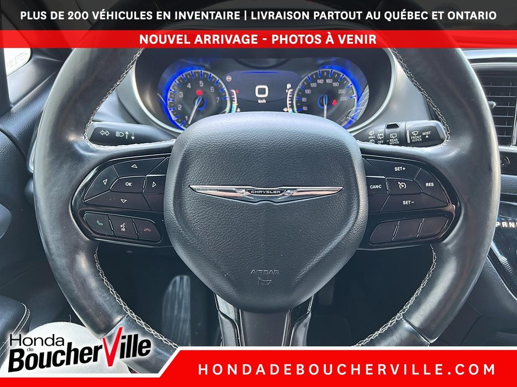 2018 Chrysler Pacifica Touring-L Plus in Terrebonne, Quebec - 21 - w1024h768px