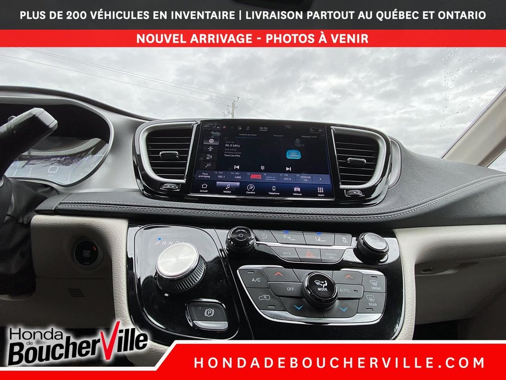 Chrysler Pacifica Touring L 2022 à Terrebonne, Québec - 25 - w1024h768px