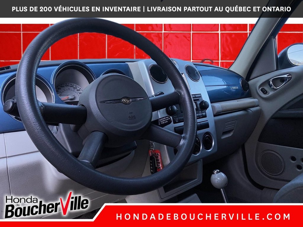 2007 Chrysler PT Cruiser in Terrebonne, Quebec - 15 - w1024h768px