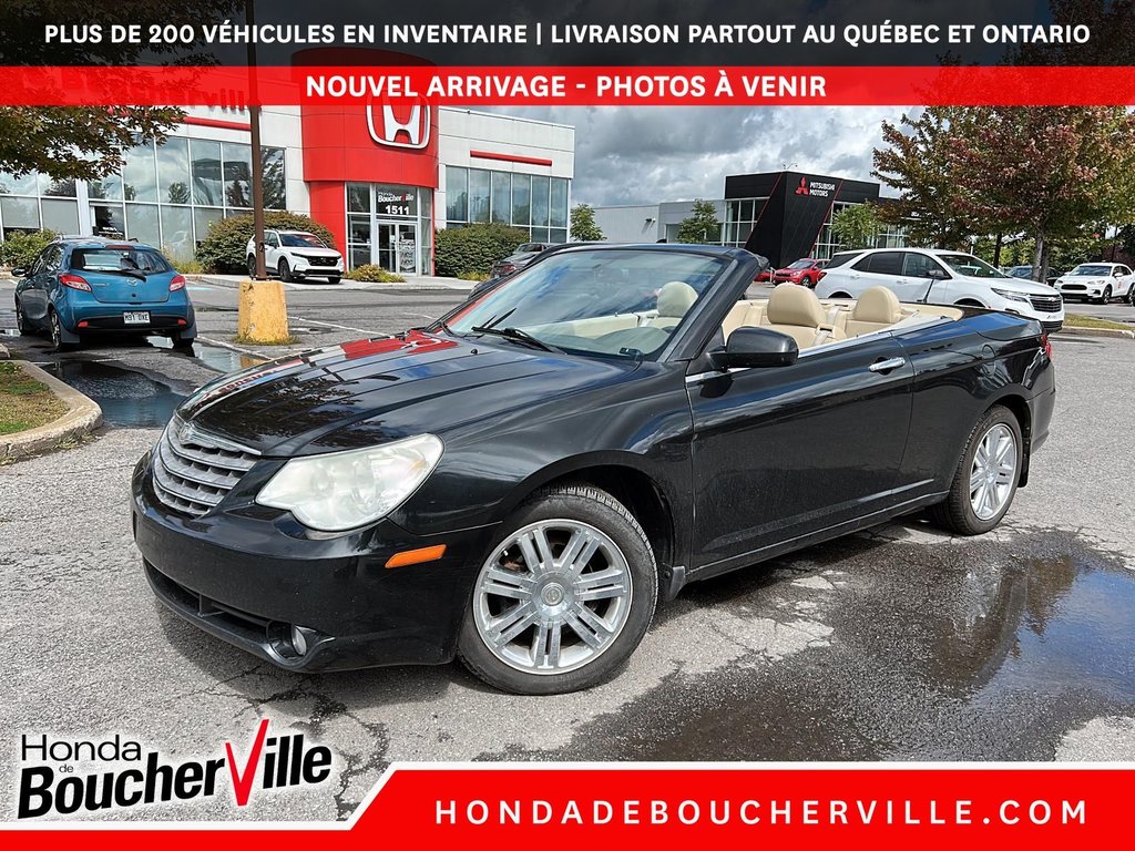 2009 Chrysler Sebring Limited in Terrebonne, Quebec - 3 - w1024h768px