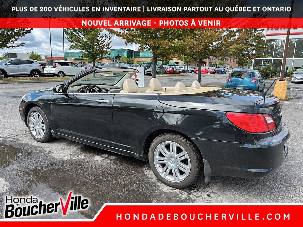 2009 Chrysler Sebring Limited in Terrebonne, Quebec - 9 - w1024h768px