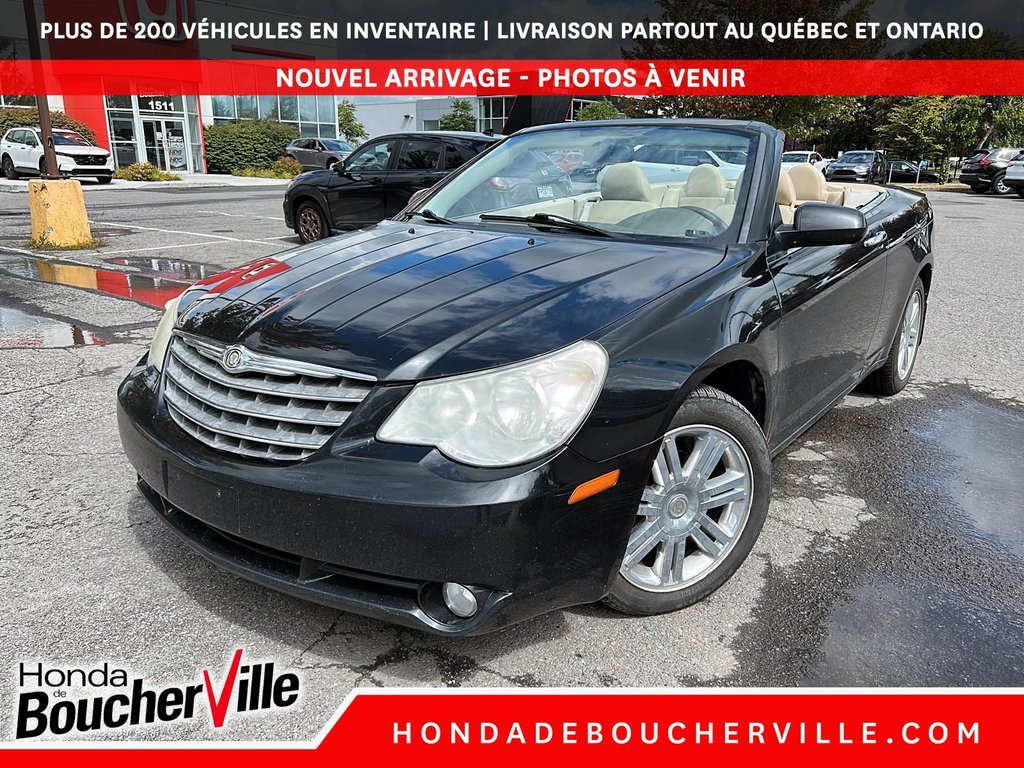 2009 Chrysler Sebring Limited in Terrebonne, Quebec - 5 - w1024h768px
