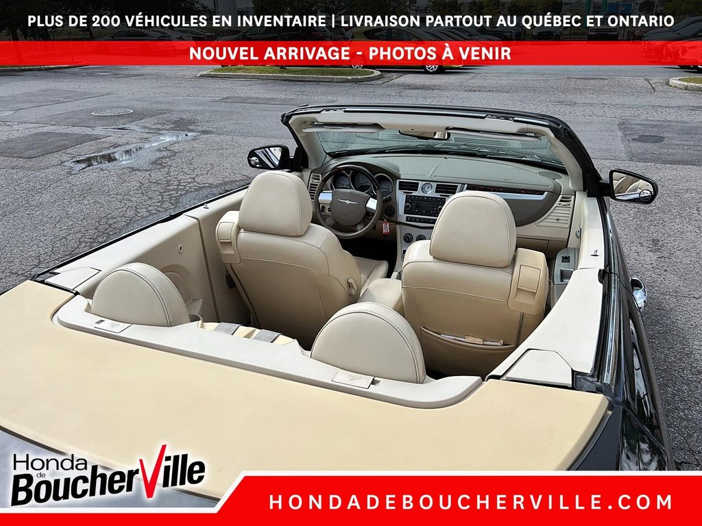 2009 Chrysler Sebring Limited in Terrebonne, Quebec - 11 - w1024h768px