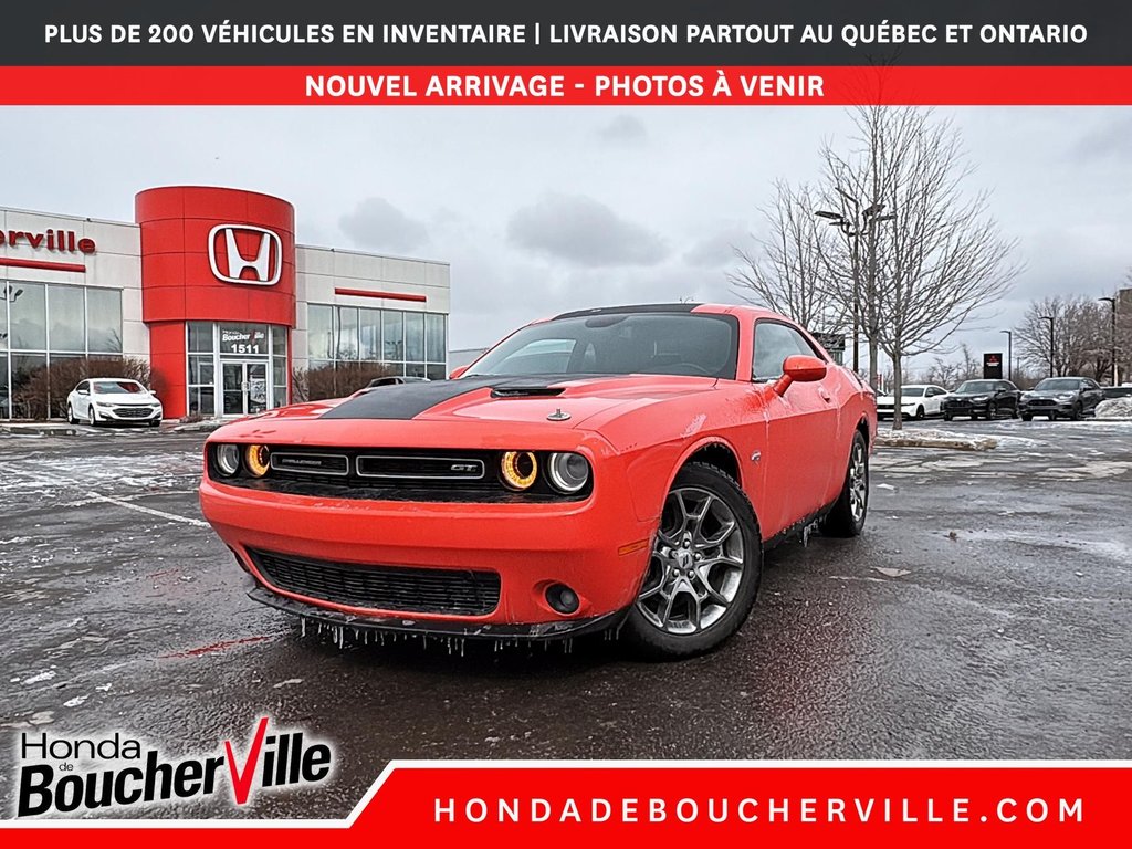 Dodge Challenger GT 2017 à Terrebonne, Québec - 1 - w1024h768px